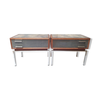 Pair of bedside tables