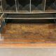 English donkey desk in Georgian style dating from the 19th century in mahogany and oak