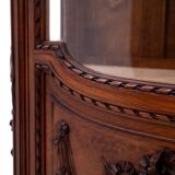 Louis XVI style display cabinet, France, around 1880.