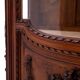 Louis XVI style display cabinet, France, around 1880.