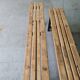 Pair old bench in industrial and vintage pine