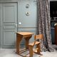 Bureau enfant avec chaise rétractable