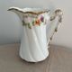 Limoges porcelain jug decorated with roses – Art Nouveau 1900-1920