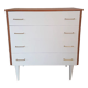 Vintage chest of drawers bobbin feet