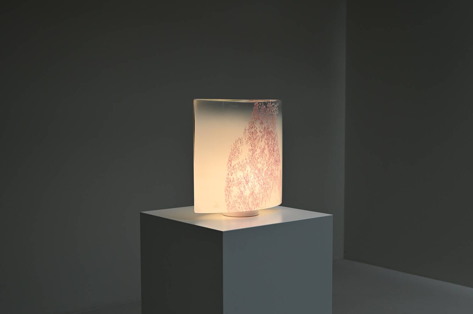 Large Idra table lamp by Rosanna Toso for Leucos , 1980s Itlay.