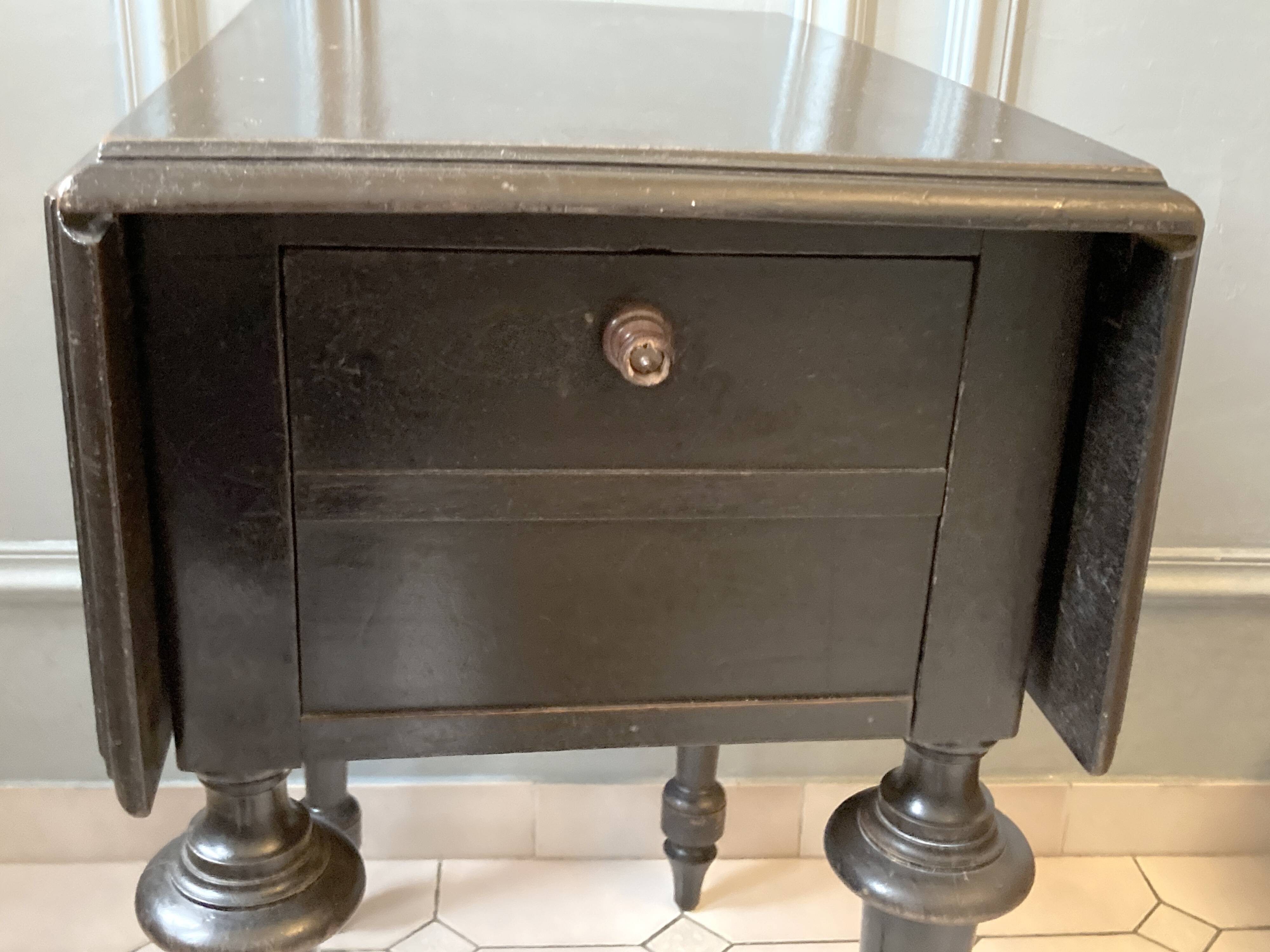 Folding table 1870 Gueret Frères