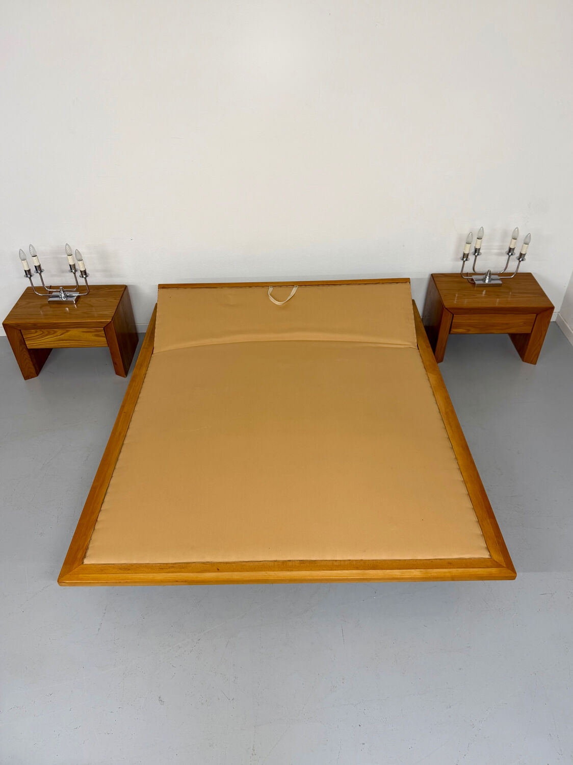 Ancien lit 2 places design Dieter Wäckerlin Daybed Idealheim 1960