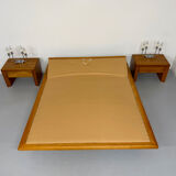 Ancien lit 2 places design Dieter Wäckerlin Daybed Idealheim 1960