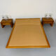 Vintage double bed design by Dieter Wäckerlin Daybed Idealheim 1960.