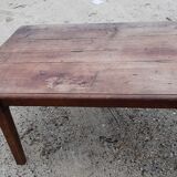 Oak coffee table