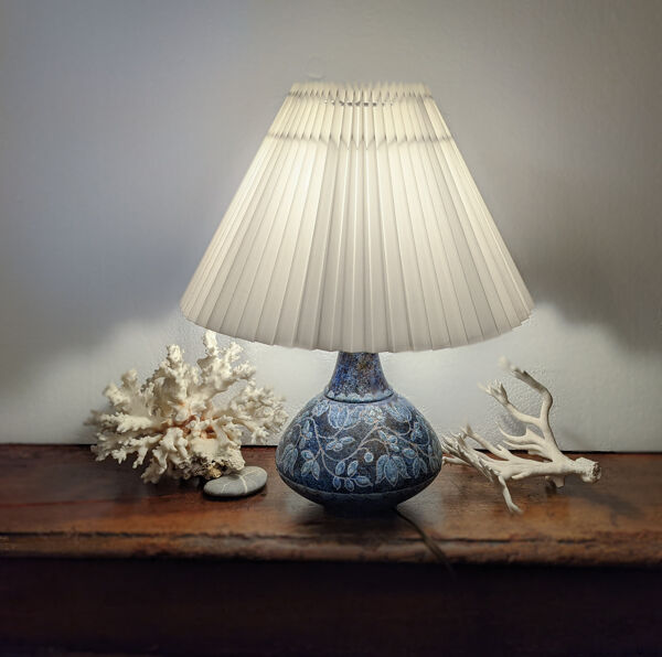Lampe en céramique vintage, La grange aux potiers