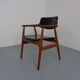 Danish Teak Gm11 Armchair by Svend Aage Eriksen of Glostrup, Denmark, 1960s