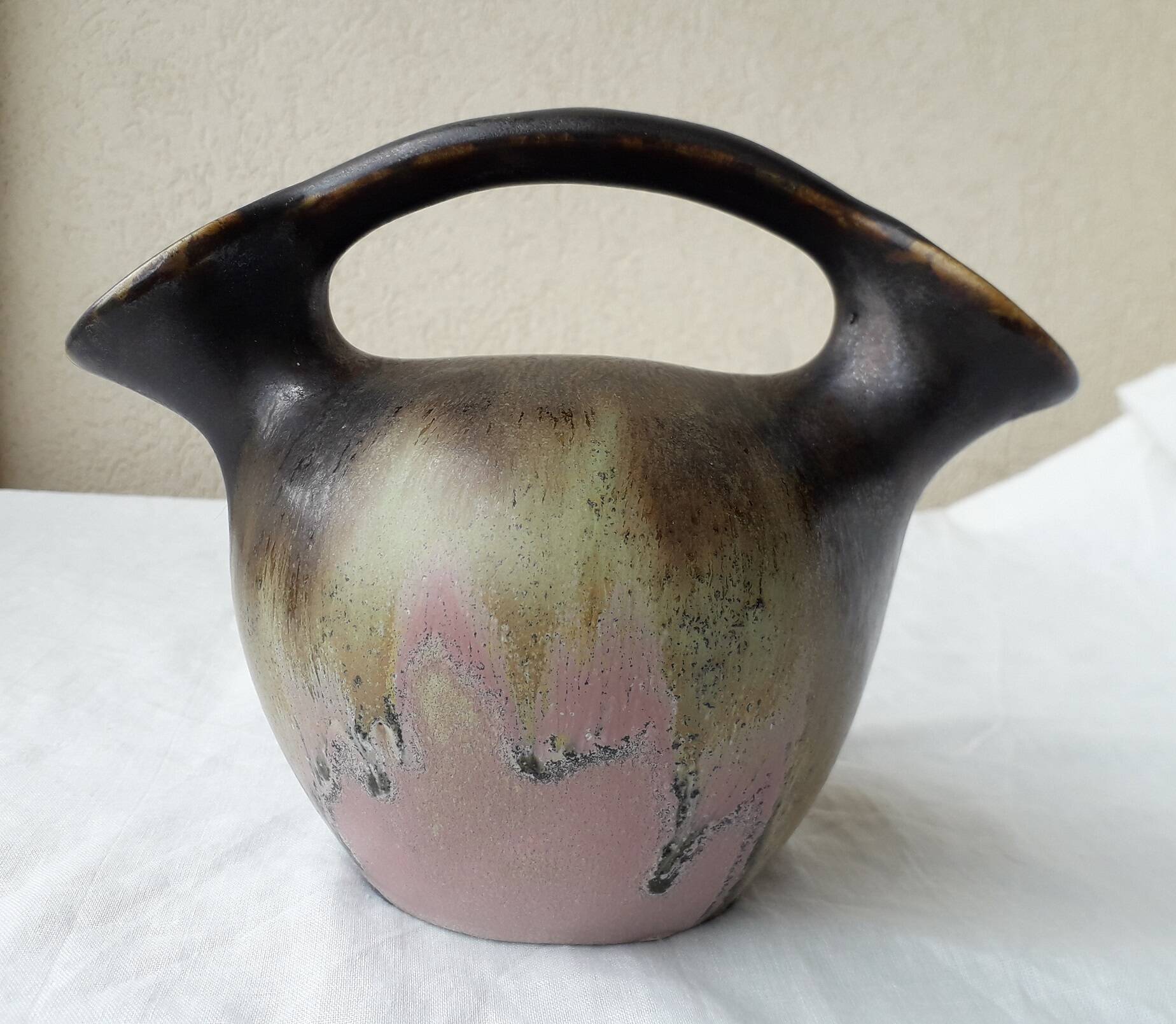 Vase en grès Méténier
