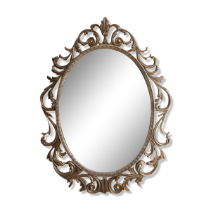 miroir mural baroque