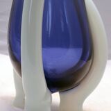 Vase by Claire Falkenstein for Salviati Murano, 1972