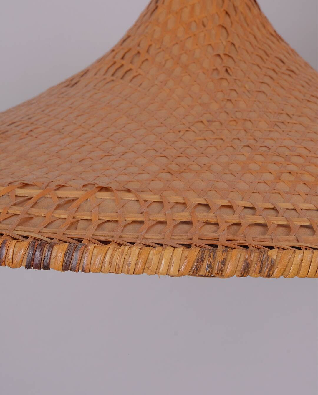 Rattan pendant light