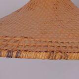 Rattan pendant light