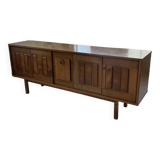 1950s modernist oak sideboard