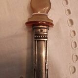 Filled silver serving fork