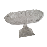 Crystal fruit dish