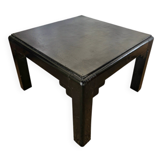 Table d'appoint en bois laqué