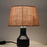 Danish mid-century ceramic table lamp by Ernst Nielsen / Faxe / 1960s / 1970s