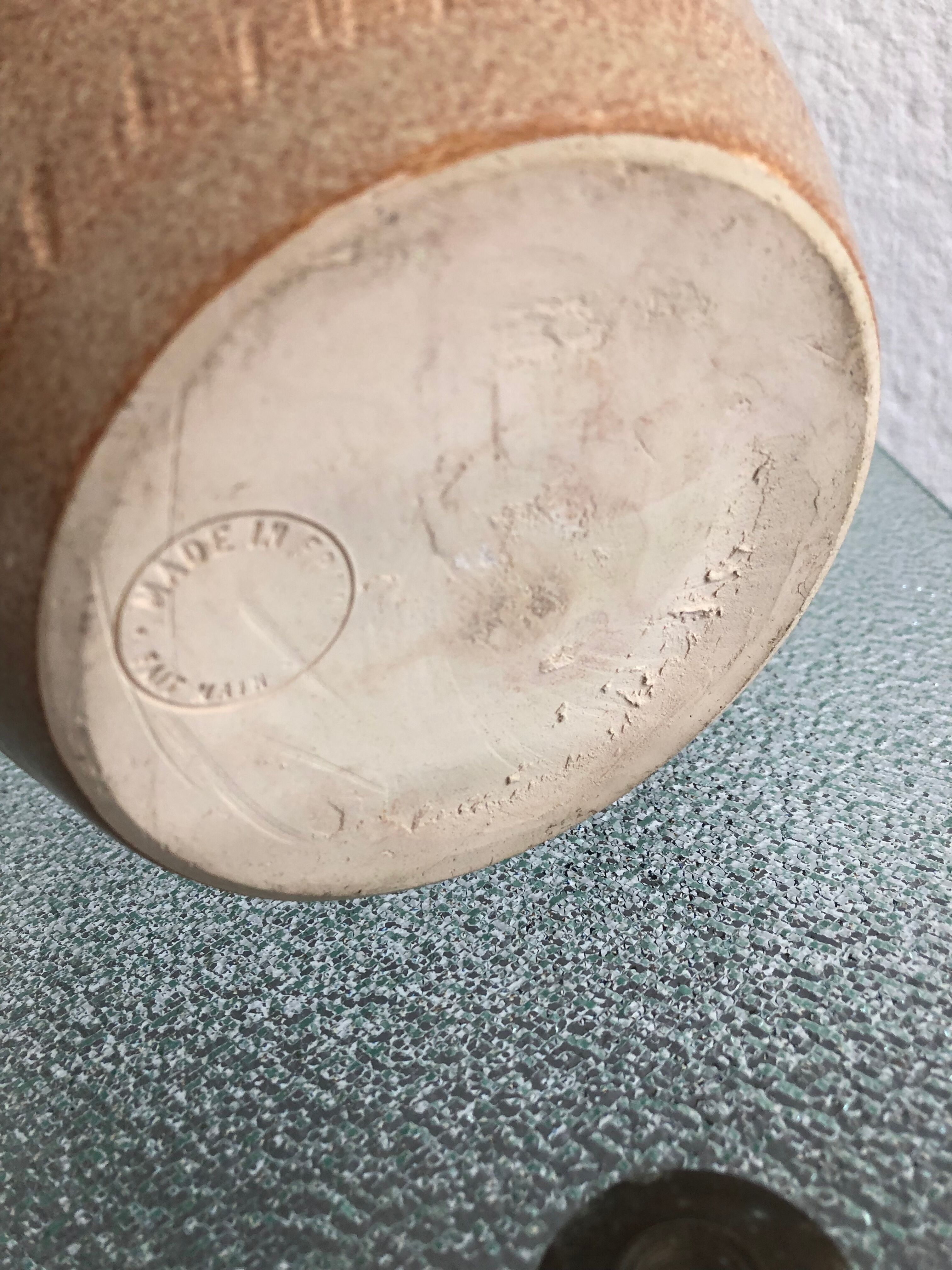 Vintage macramé suspension