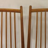 Set of 4 Scandinavian chairs year 70s