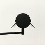 Haloprofile floor lamp from the vintage space age by V. Frauenknecht for Swisslamps International, 1970s.