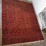 Large handmade Persian rug 310/230 cm