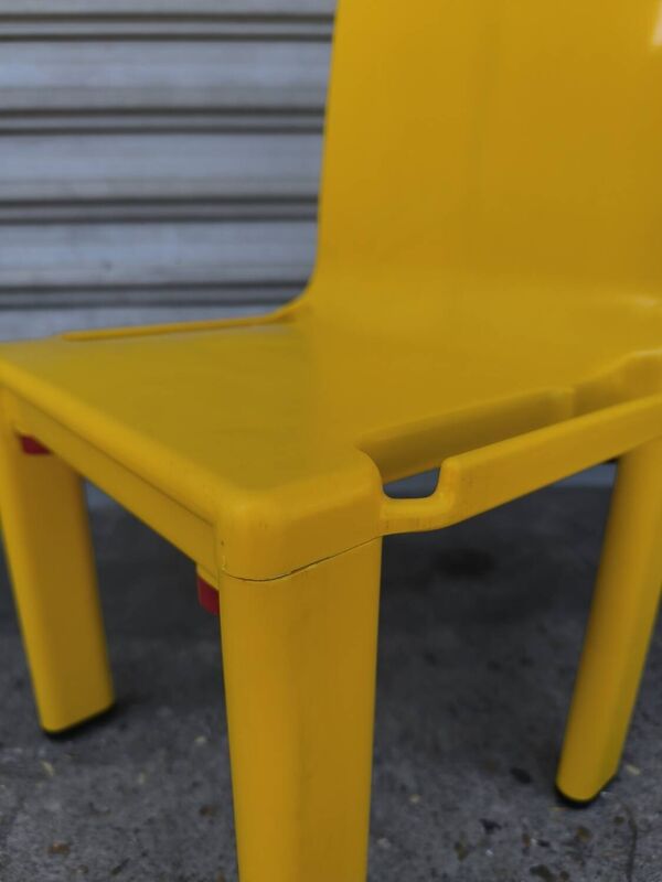 Chaise de Masayuki Matsukaze pour Kartell, années 1970