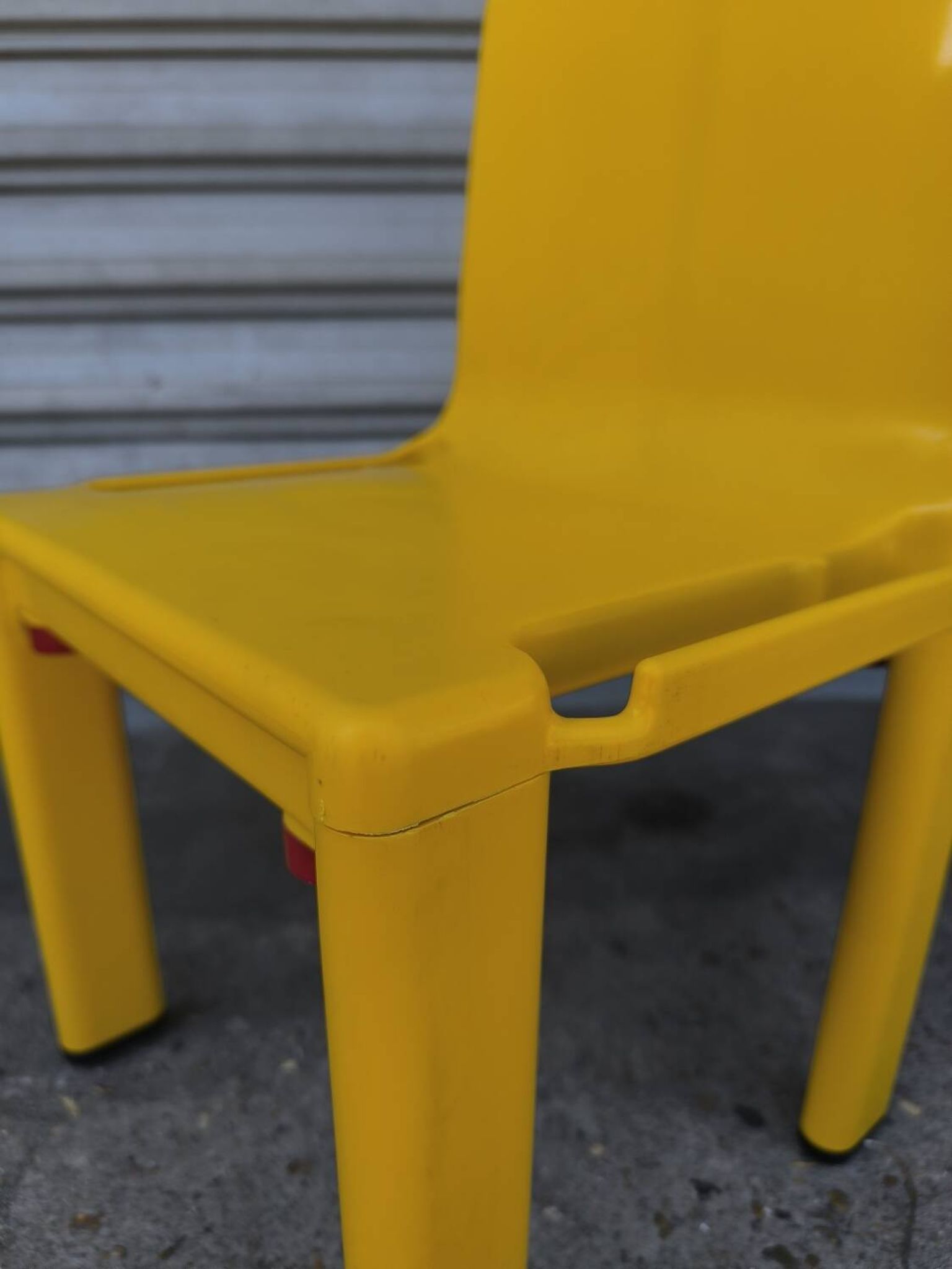 Chair by Masayuki Matsukaze for Kartell, 1970s