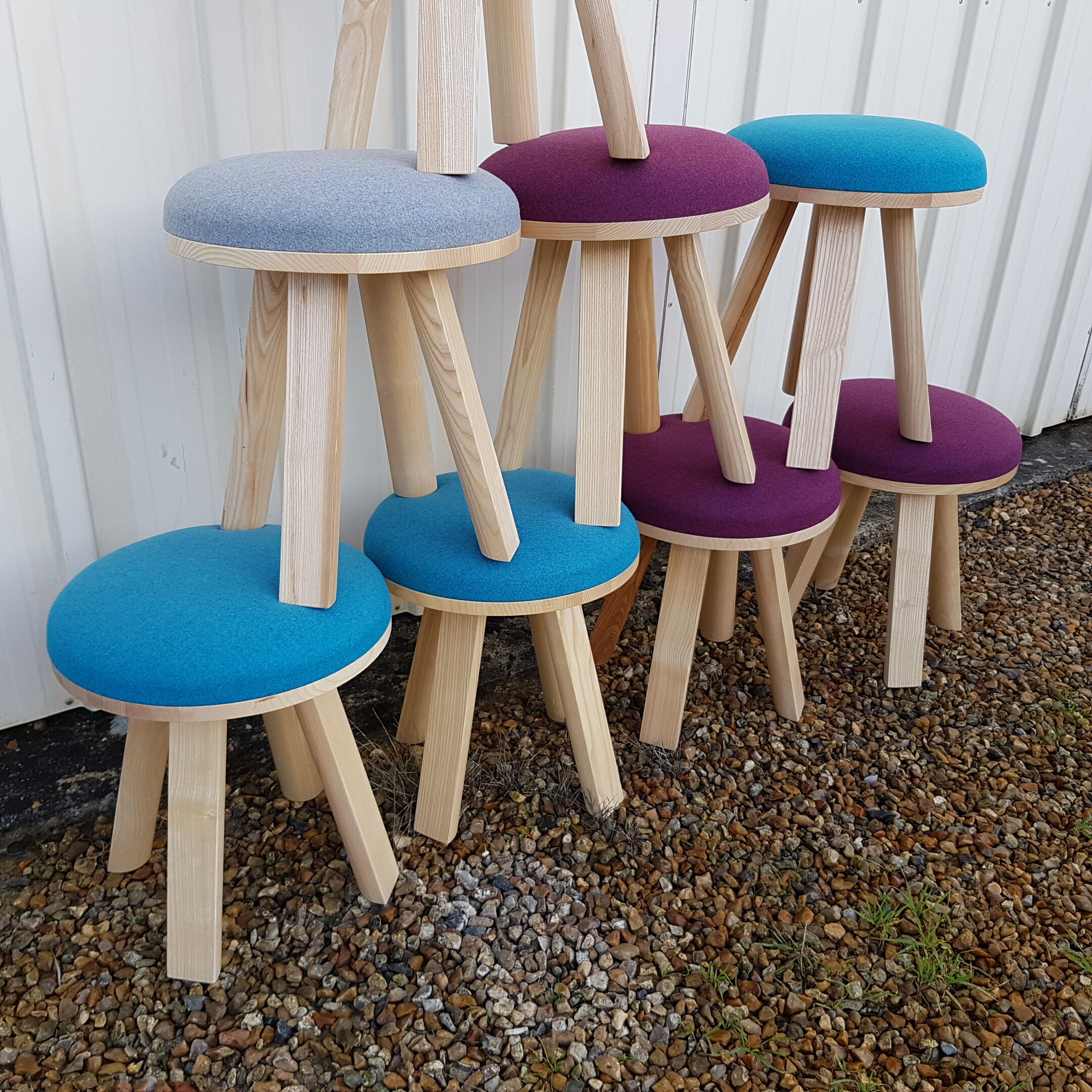 8 Buzzi Milk stool By Buzzi Space