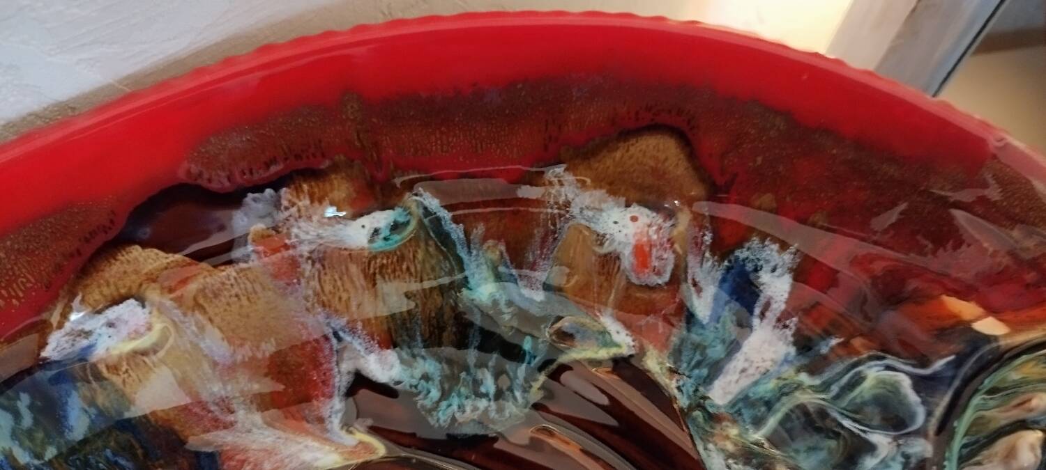 Vallauris fruit bowl