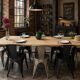 Table industrielle