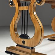 Bureau Biedermeier, table de centre