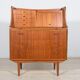 Mid-century teak dresser with dressing table, 1960s
