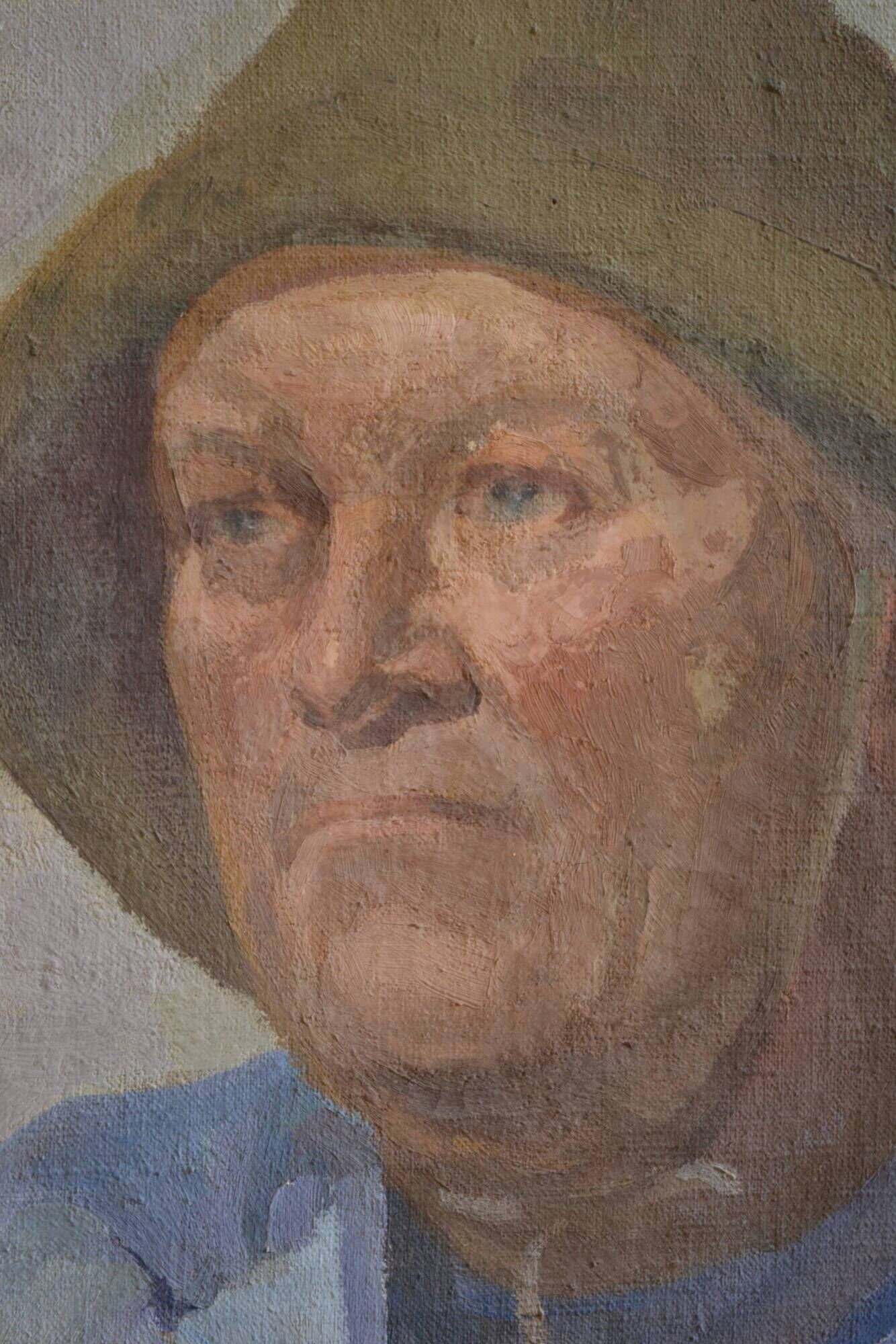 Charles Lautrou (1891 1953) “Fisherman from Camaret” 1929