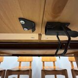 Ensemble de salle à manger de table extensible et 6 chaises