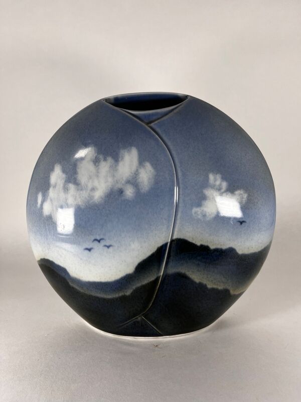 Vase Yves Mohy pour Virebent 1970