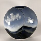 Vase yves mohy for virebent 1970