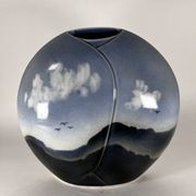 Vase Yves Mohy pour Virebent 1970