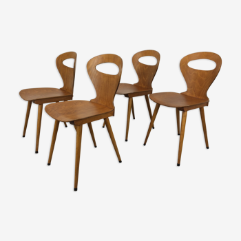 Set de 4 chaises baumann fourmi