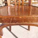 5 vintage Baumann bistro chairs