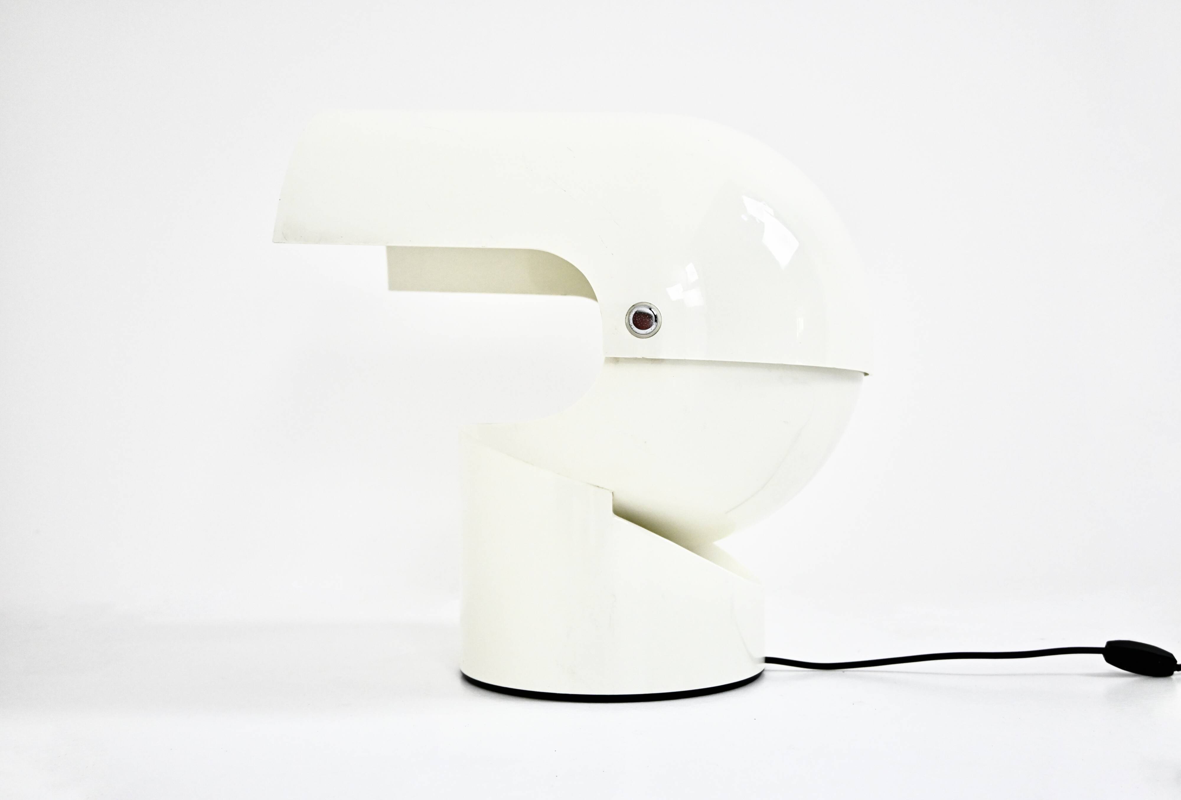 “Pileo Mezzo” table lamp by Gae Aulenti for Artemide, 1970s