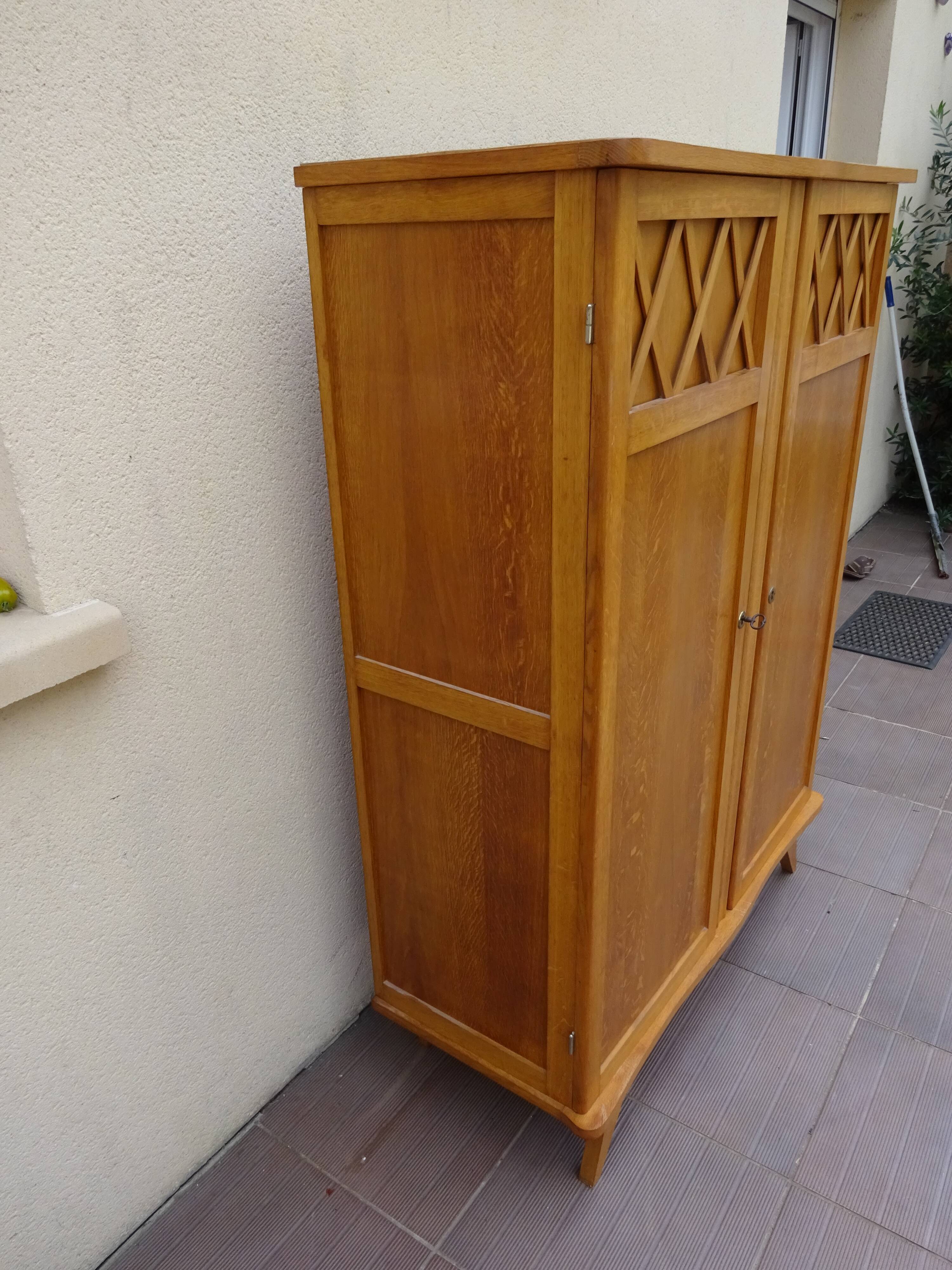 Vintage Scandinavian wardrobe