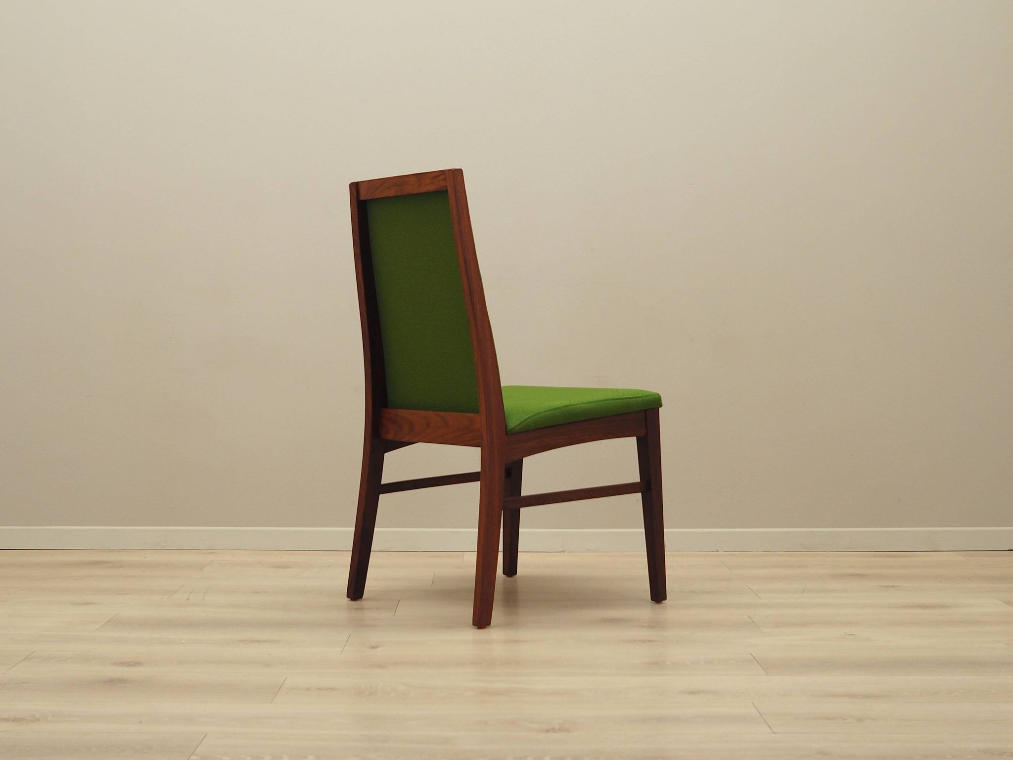Ensemble de quatre chaises en palissandre, design danois, années 1970, fabricant : Dyrlund