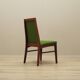 Set of four rosewood chairs, Danish design, 1970s, manufacturer: Dyrlund