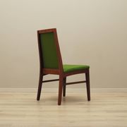 Ensemble de quatre chaises en palissandre, design danois, années 1970, fabricant : Dyrlund