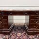 Large Classic English Oval Desk